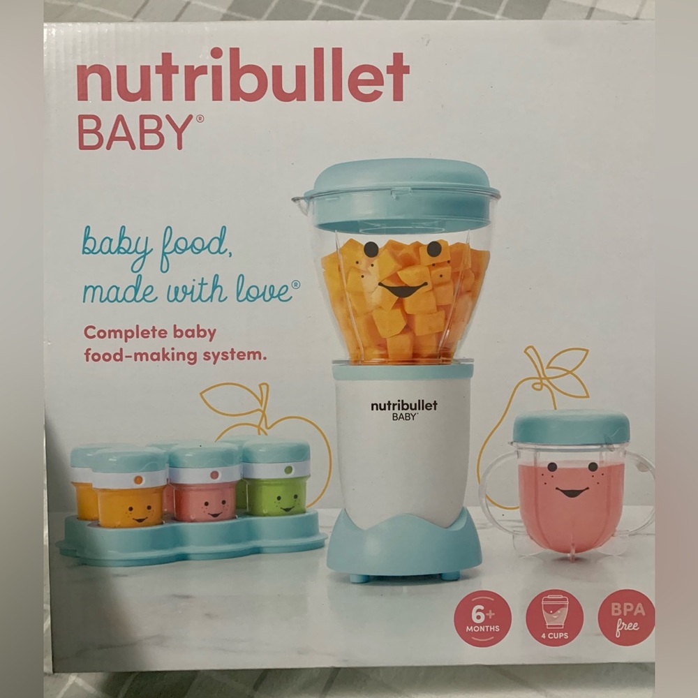 Brand New Nutribullet Baby